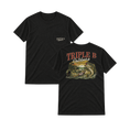 Load image into Gallery viewer, Raging Bass Triple B Pocket Tee

