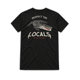 Load image into Gallery viewer, Respect the Locals Triple B Tee
