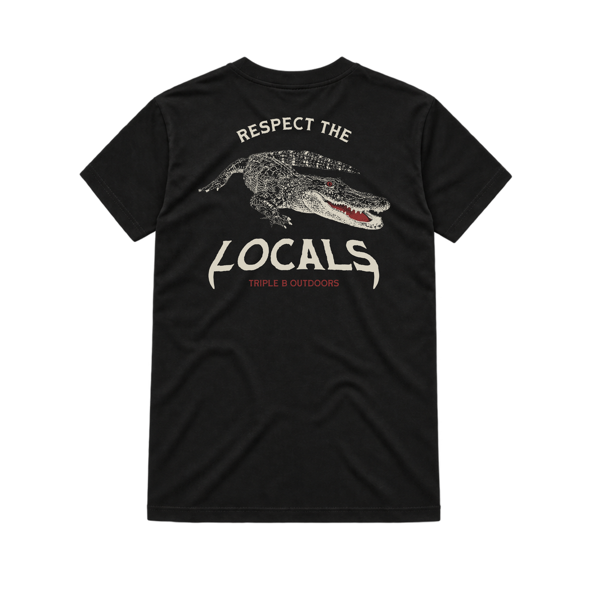 Respect the Locals Triple B Tee