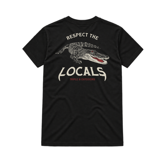 Respect the Locals Triple B Tee