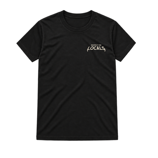 Respect the Locals Triple B Tee