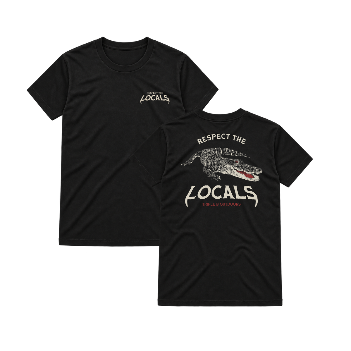Respect the Locals Triple B Tee