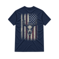 Load image into Gallery viewer, Skull Flag Mount Triple B Tee
