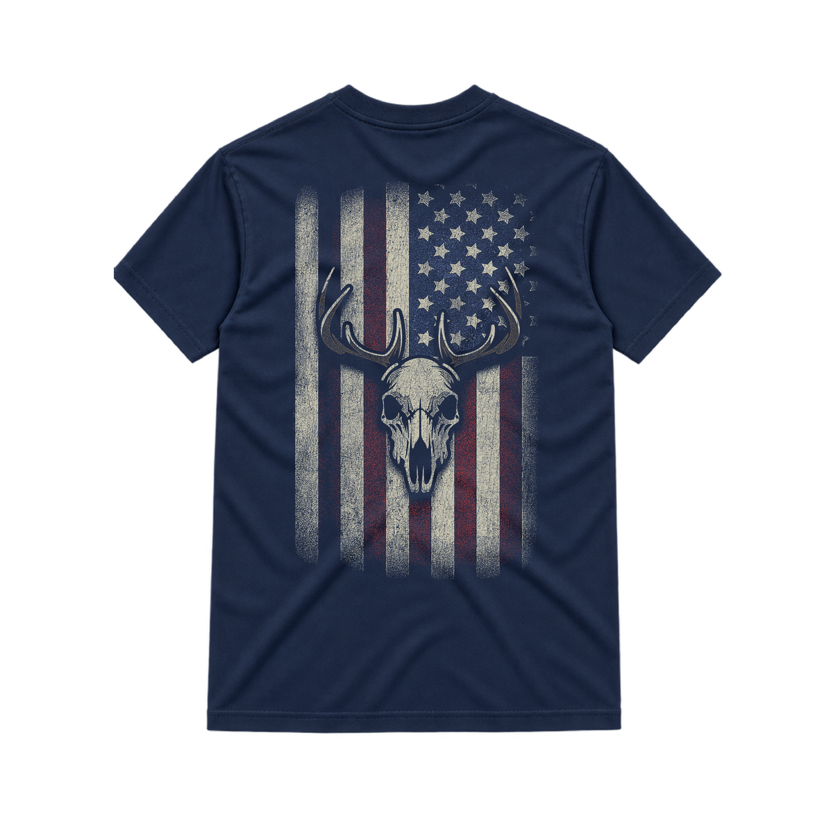 Skull Flag Mount Triple B Tee