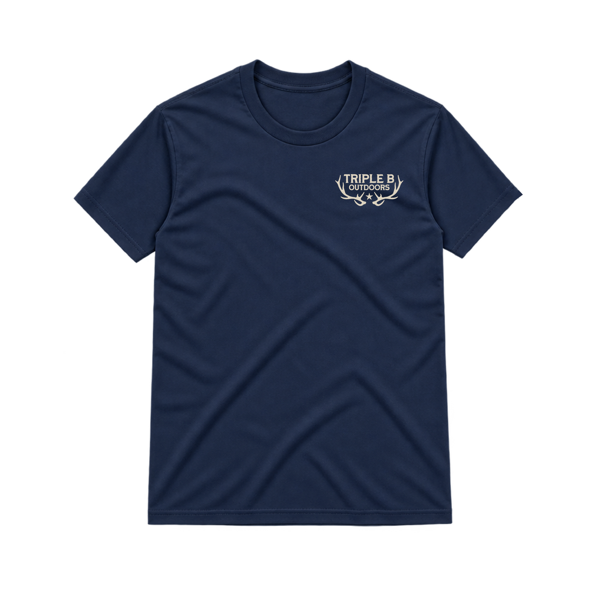 Skull Flag Mount Triple B Tee