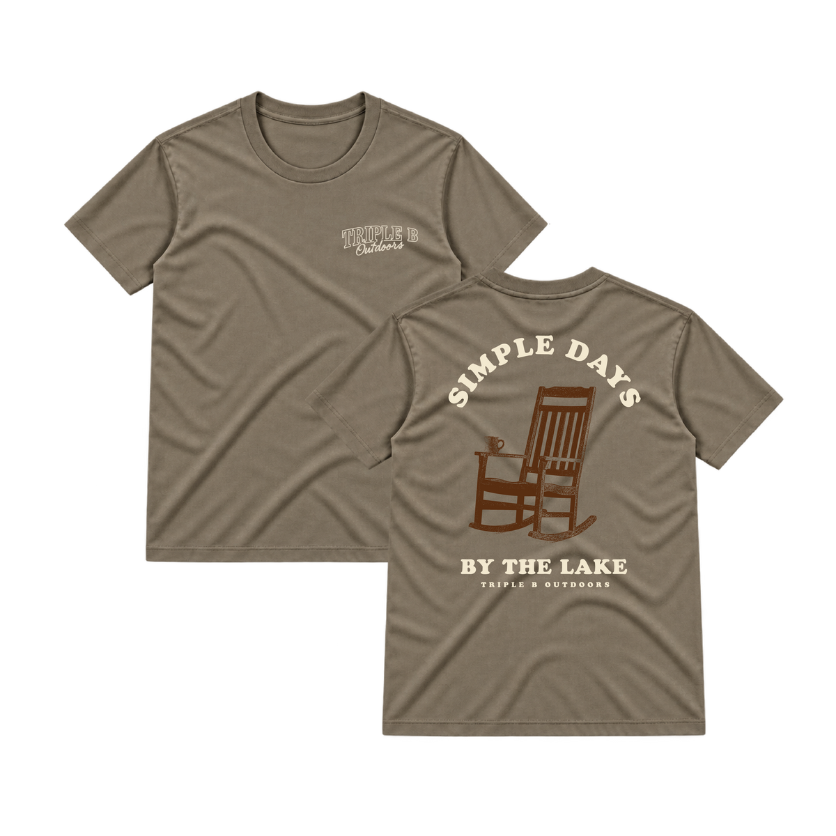 Simple Days Triple B Tee