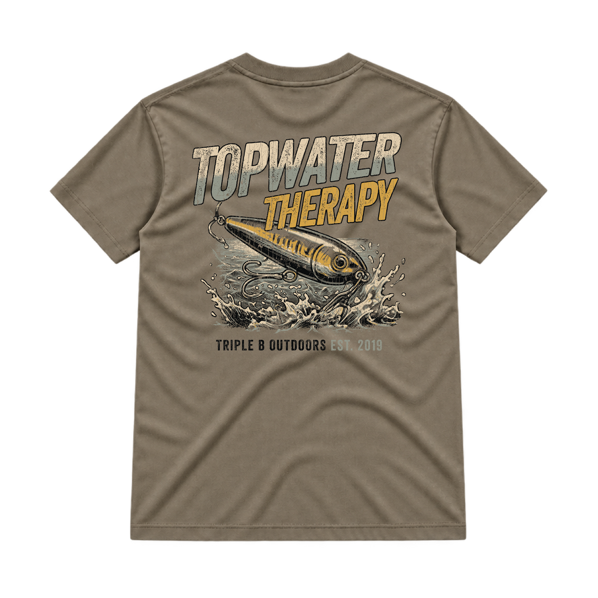 Topwater Therapy Triple B Tee