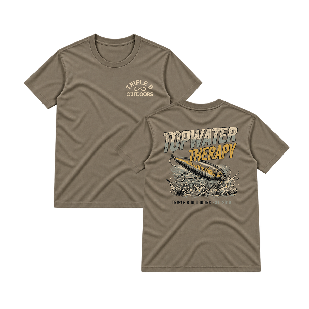 Topwater Therapy Triple B Tee