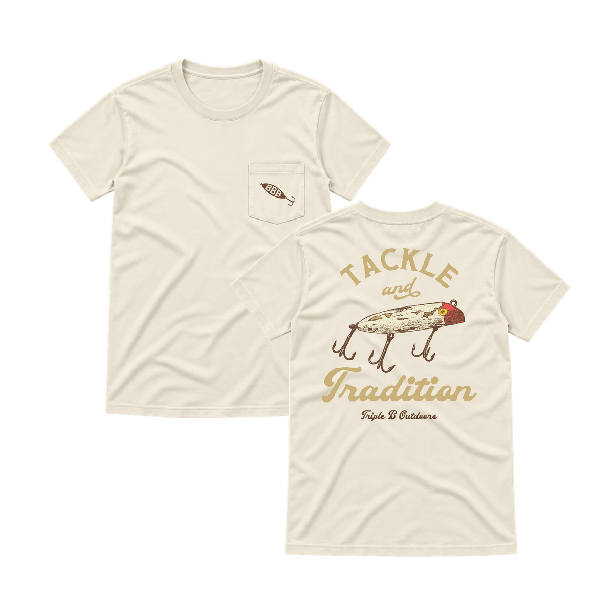 Tackle & Tradition Triple B Pocket Tee