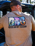 Load image into Gallery viewer, Tan BBB Graphic Logo Pocket Tee
