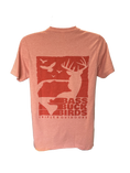Load image into Gallery viewer, Triple B Outdoors T-Shirt- Coral
