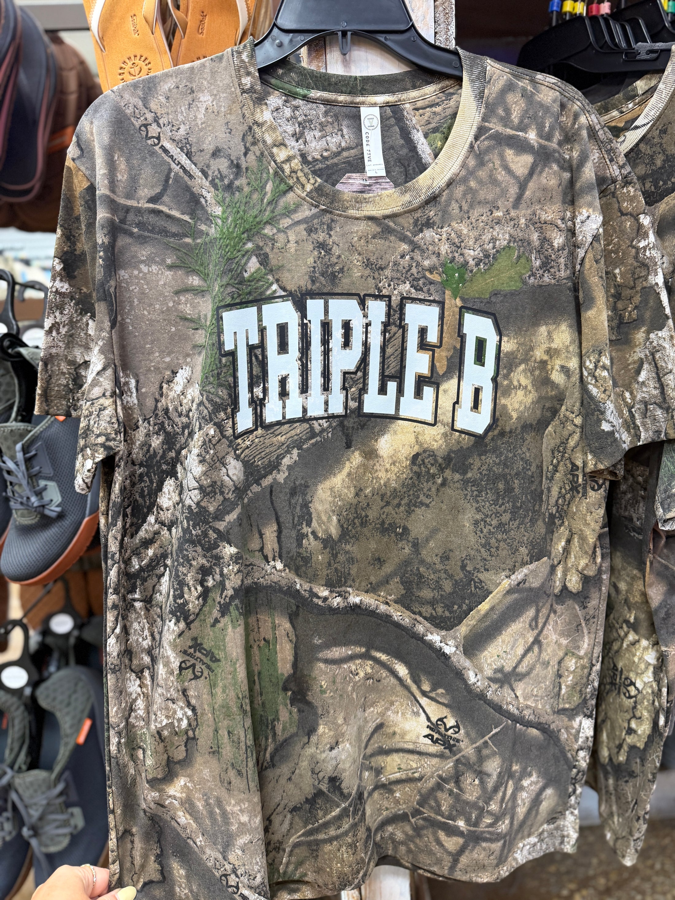 Realtree Camo State Tee