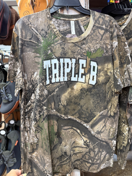 Realtree Camo State Tee