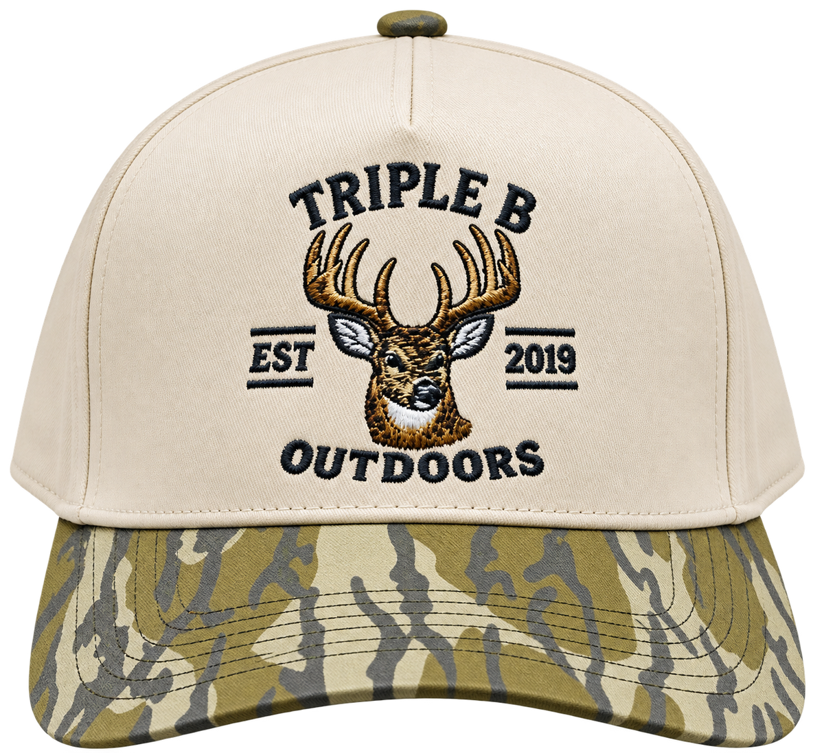 Triple B X Lost Hat Co. Whitetail Bottomland Hat