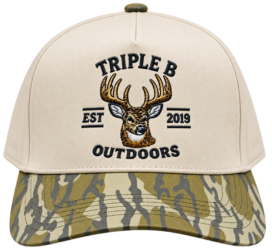 Triple B X Lost Hat Co. Whitetail Bottomland Hat