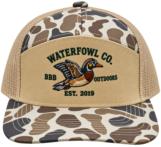 Triple B X Lost Hat Co. Wood Duck Hat