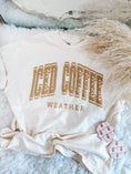 Load image into Gallery viewer, Iced Coffee Weather Puff Tee
