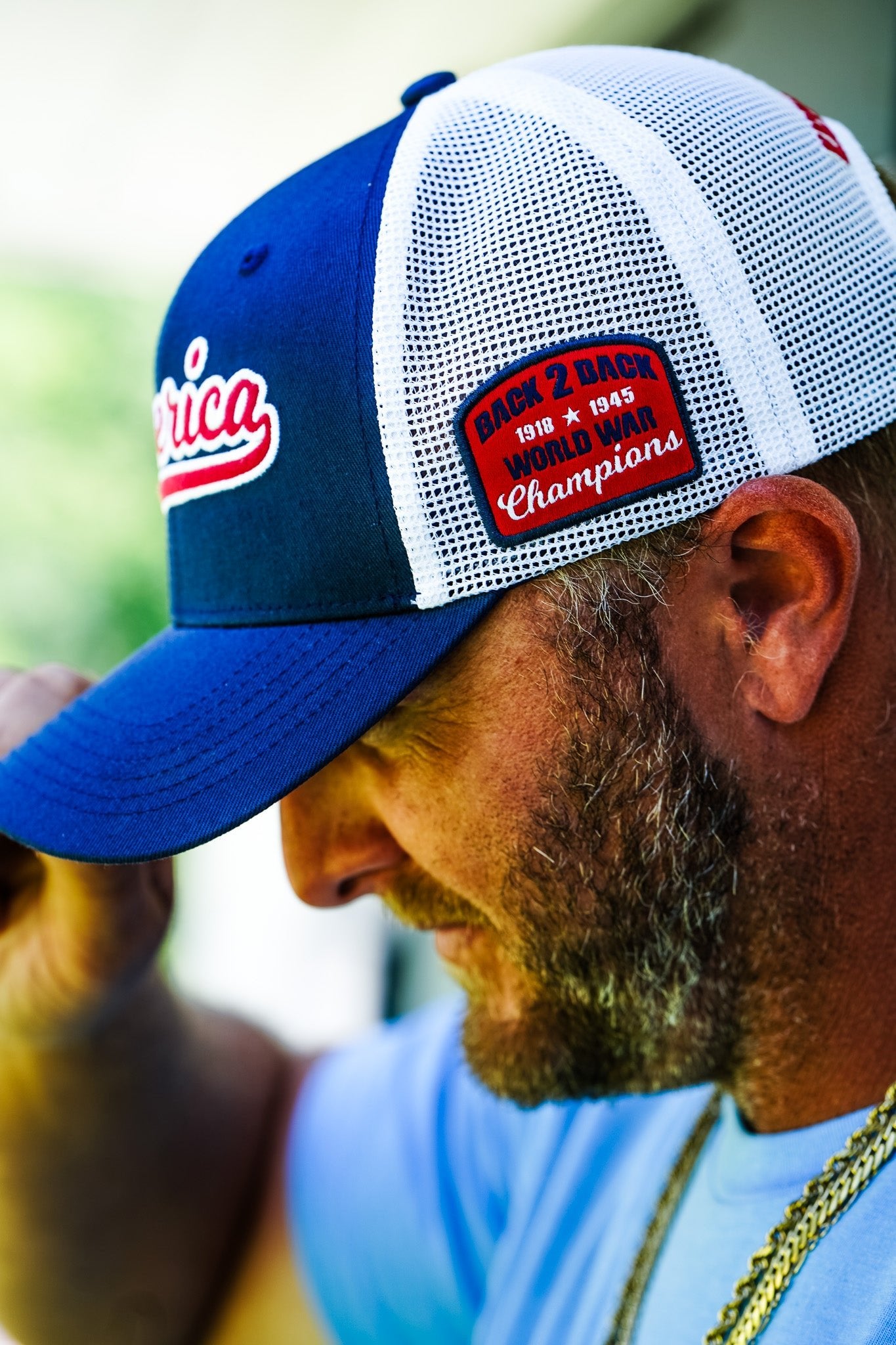 "All - American" Hat - Triple B Outdoors