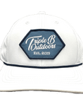 Load image into Gallery viewer, All White Performance Cap - Triple B Outdoors

