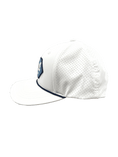 Load image into Gallery viewer, All White Performance Cap - Triple B Outdoors
