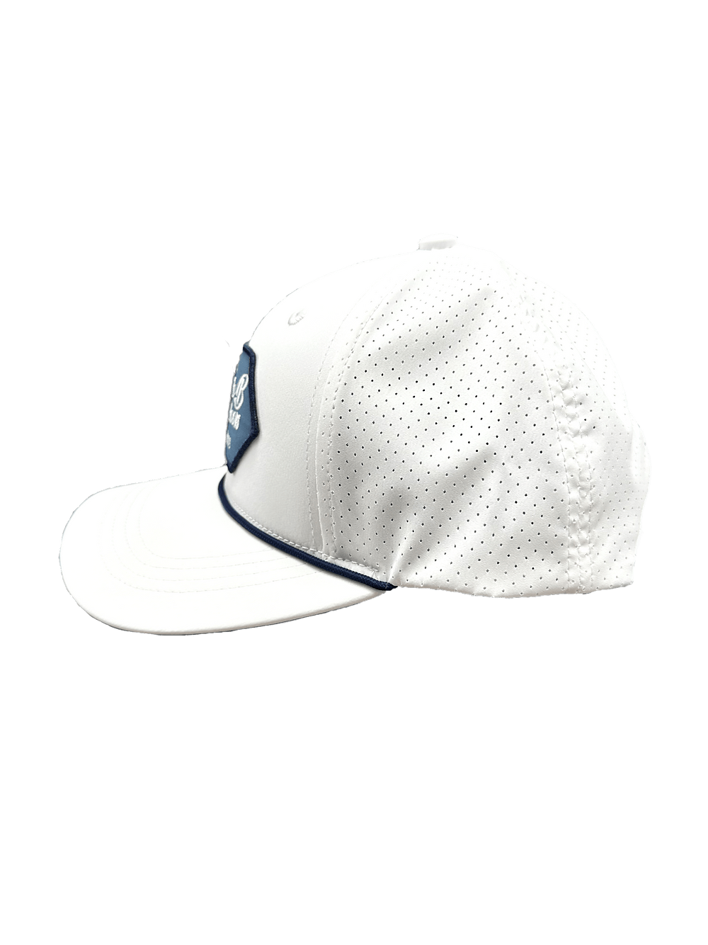 All White Performance Cap - Triple B Outdoors