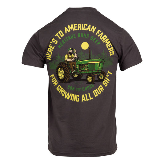 American Farmers T-Shirt - Triple B Outdoors