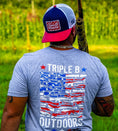 Load image into Gallery viewer, American Fire Power T-Shirt - Triple B Outdoors
