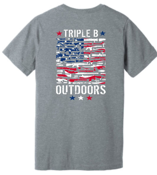 American Fire Power T-Shirt - Triple B Outdoors