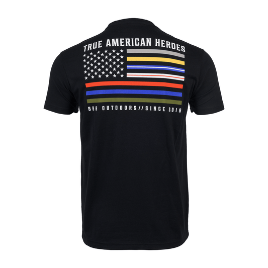 "American Heroes" Shirt - Triple B Outdoors