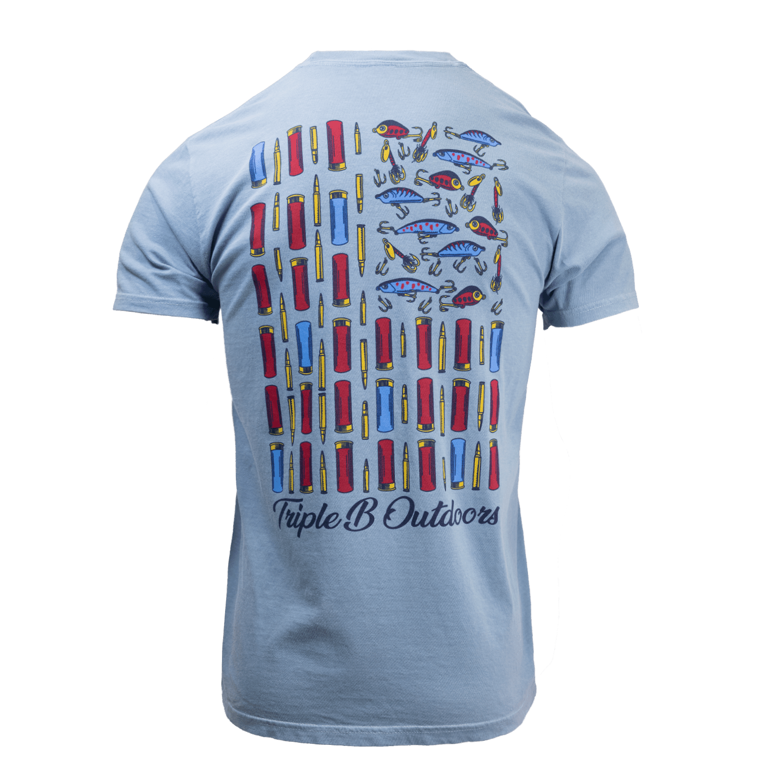 American Past Times Triple B Tee - Triple B Outdoors