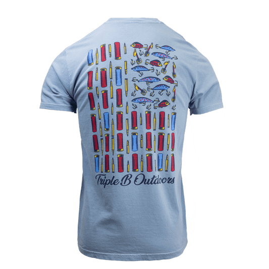 American Past Times Triple B Tee - Triple B Outdoors