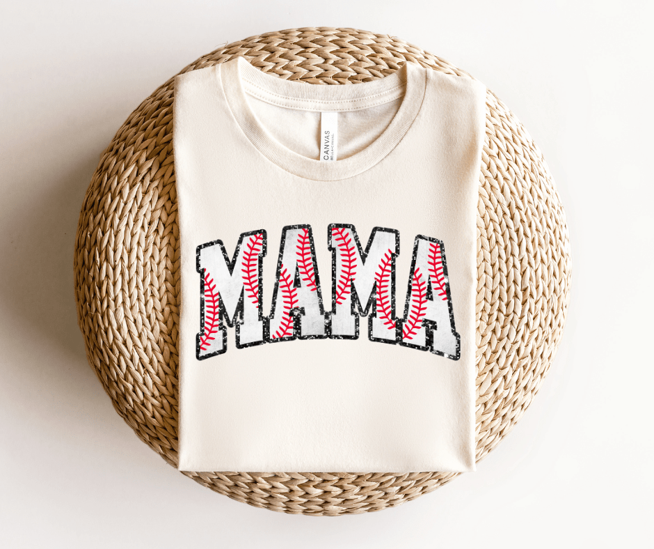 Baseball Mama Shirt - Triple B Outdoors