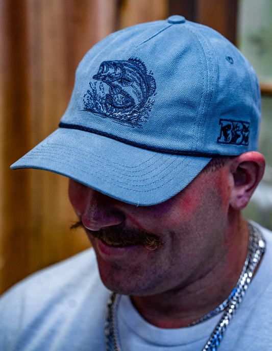 Bass "Dad" Hat - Triple B Outdoors