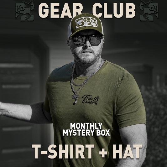 BBB Gear Club - Mystery Box - Triple B Outdoors