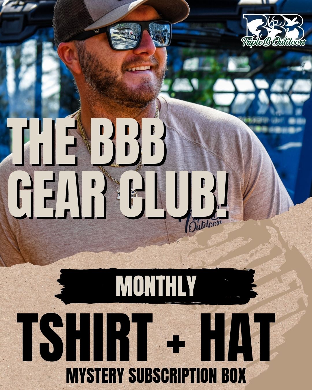 BBB Gear Club - Mystery Box - Triple B Outdoors