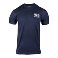 Load image into Gallery viewer, navy heather country boys prayer tshirt from bbb outdoors
