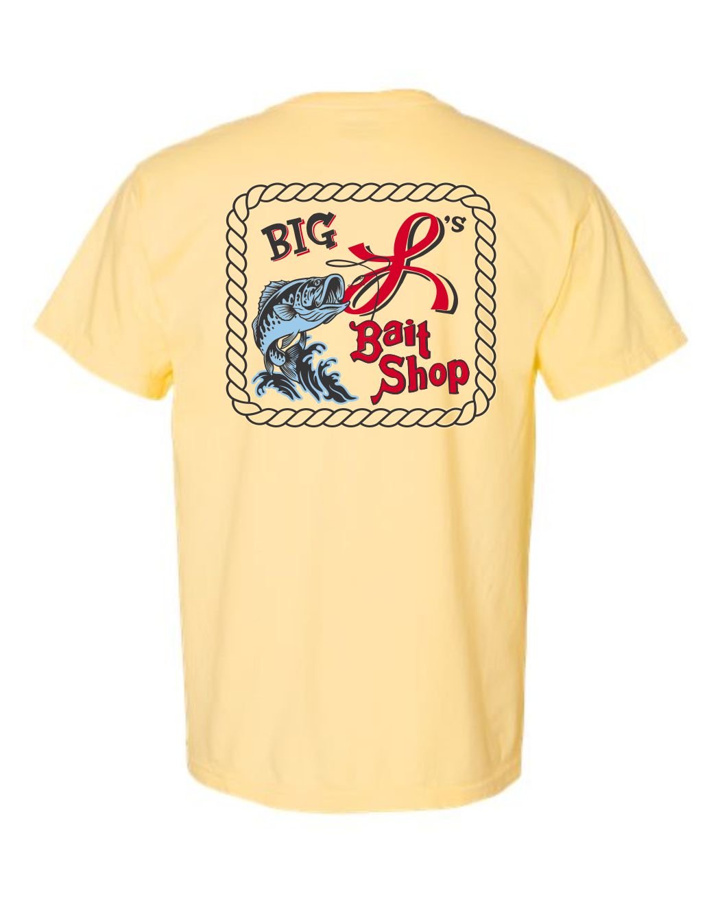 Big L's Bait Shop Triple B Pocket Tee - Triple B Outdoors