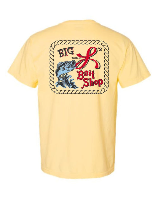 Big L's Bait Shop Triple B Pocket Tee - Triple B Outdoors