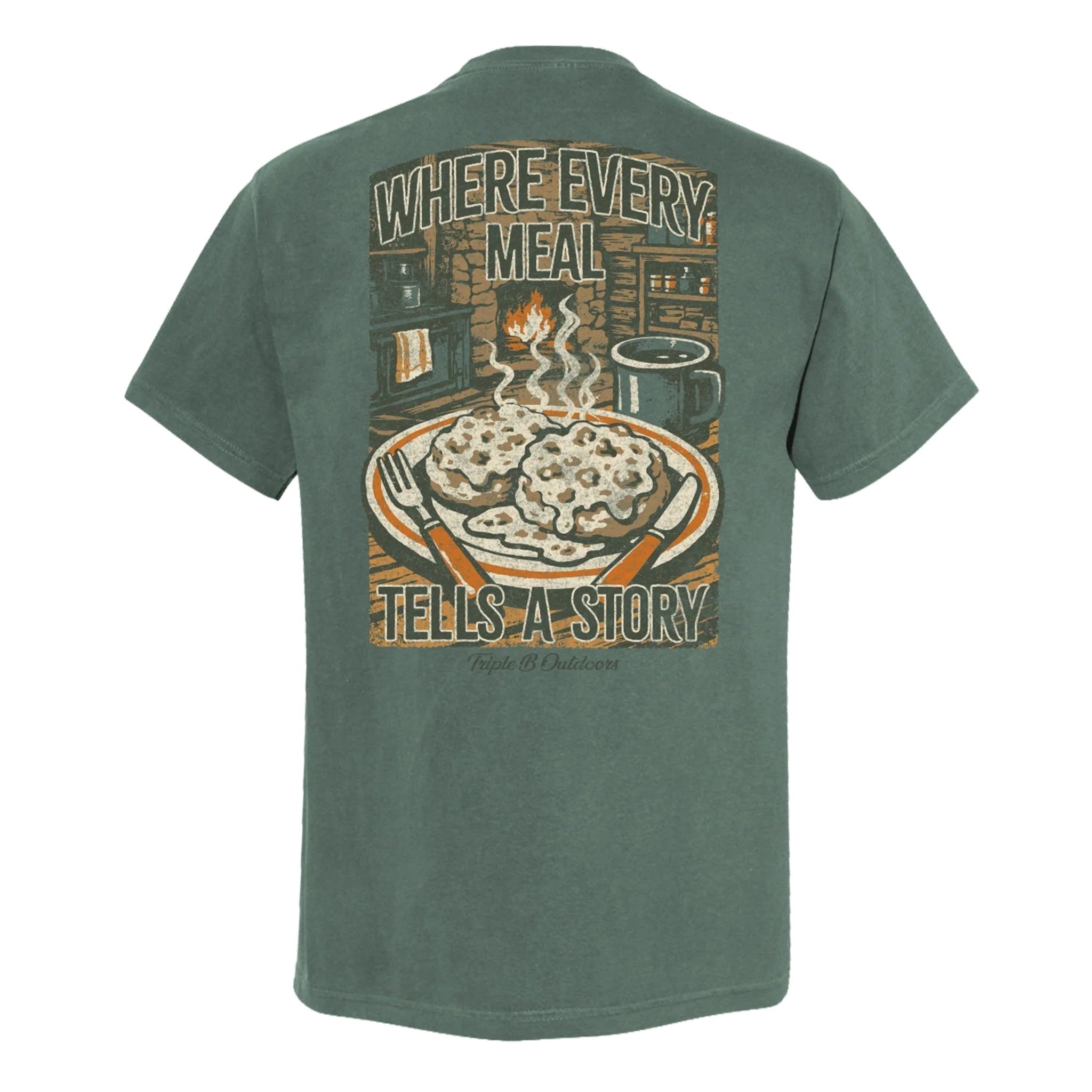 Biscuits Triple B T-Shirt - Triple B Outdoors