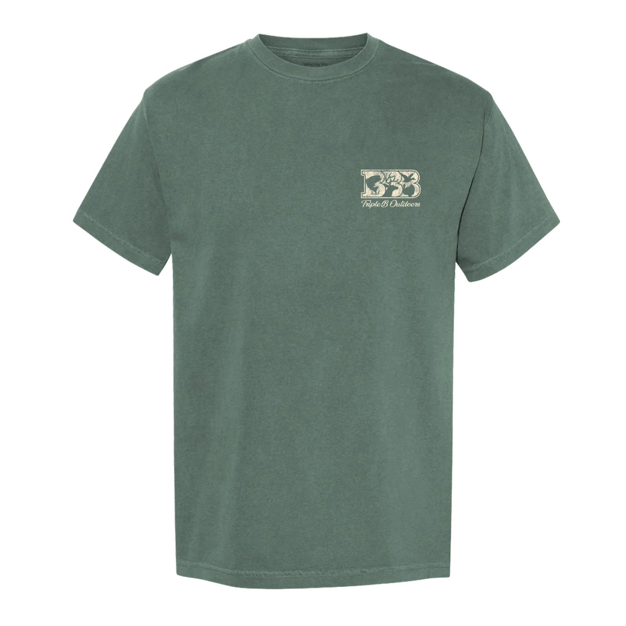 Biscuits Triple B T-Shirt - Triple B Outdoors