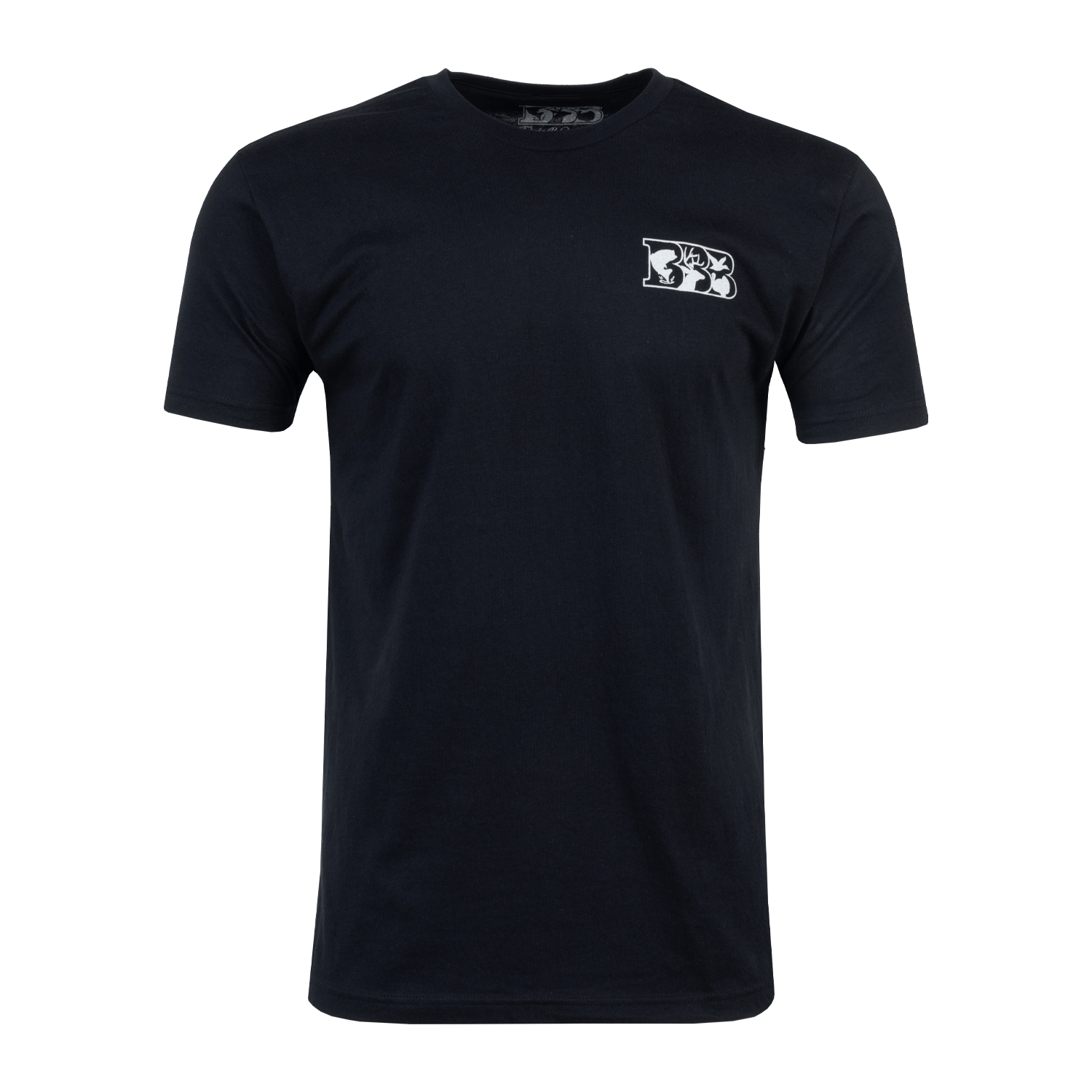 Black Circle Logo Tee - Triple B Outdoors