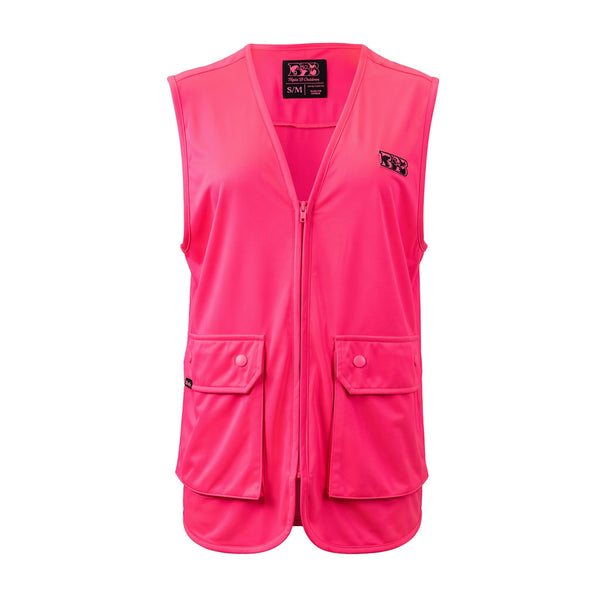 Blaze Pink Triple B Hunting Safety Vest - Triple B Outdoors