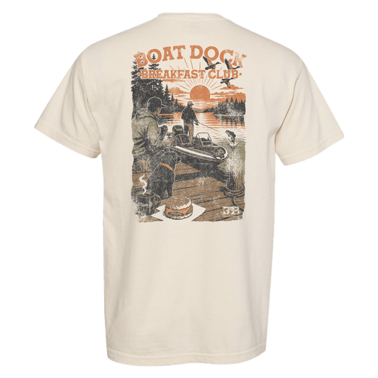 Boat Dock Breakfast Tee - Triple B Outdoors