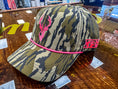 Load image into Gallery viewer, Bottomland & Pink Rope Hat - Triple B Outdoors
