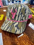 Load image into Gallery viewer, Bottomland & Pink Rope Hat - Triple B Outdoors
