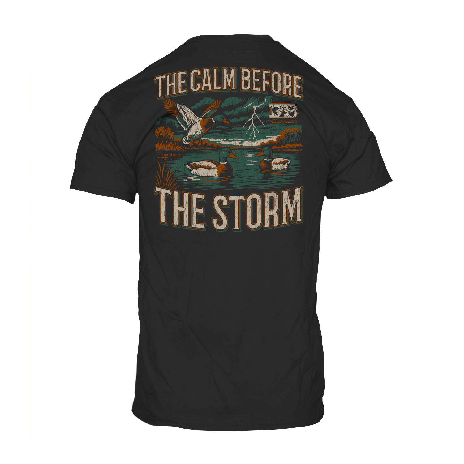 Calm Before the Storm Tee - Triple B Outdoors