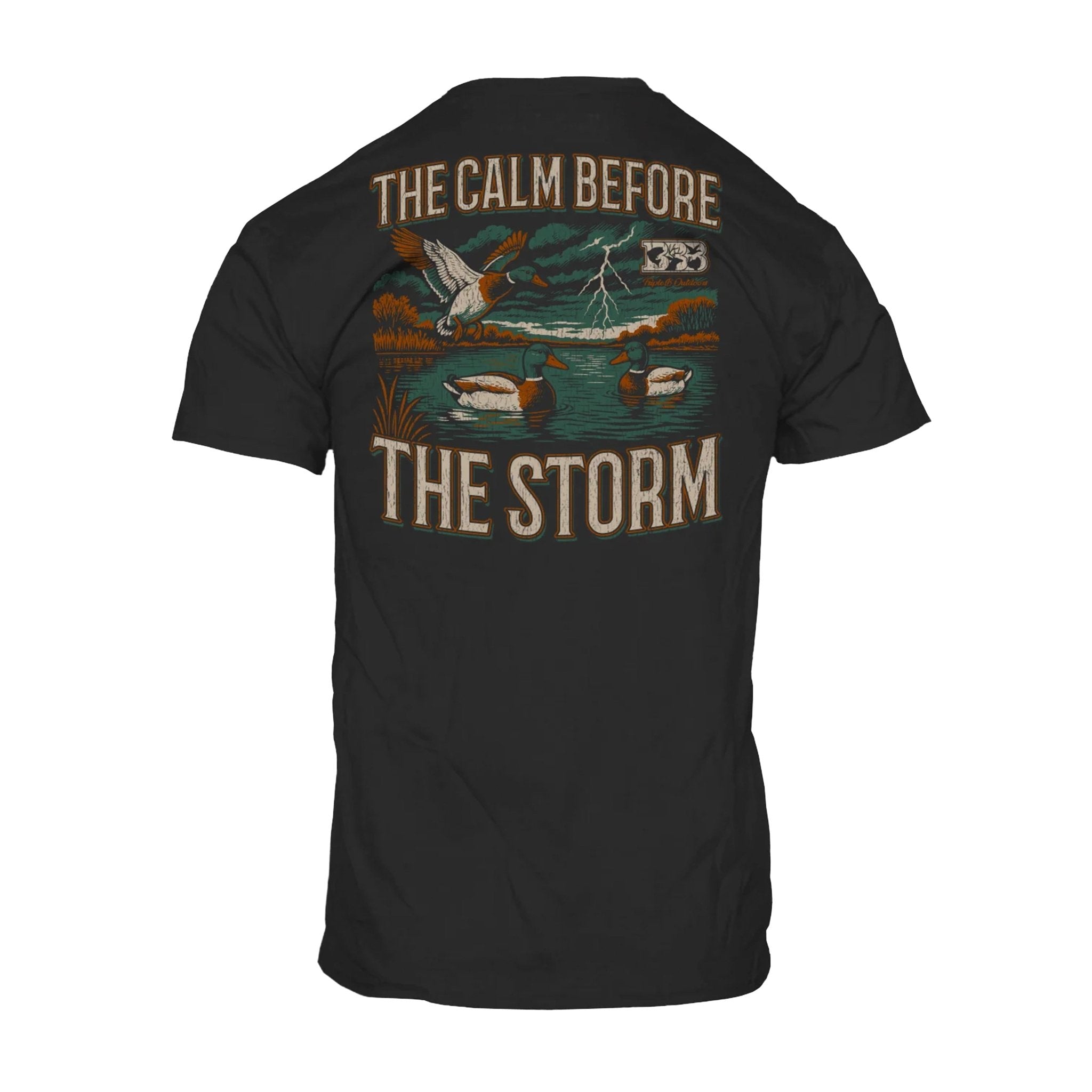 Calm Before the Storm Tee - Triple B Outdoors