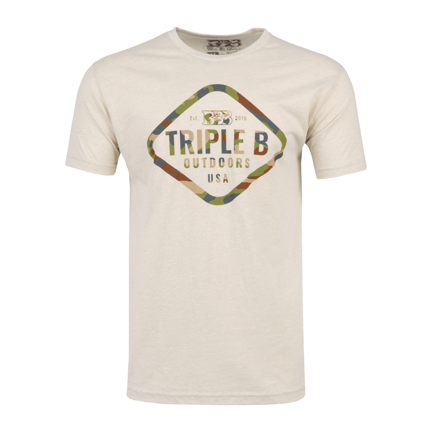 Camo Diamond Tee - Triple B Outdoors