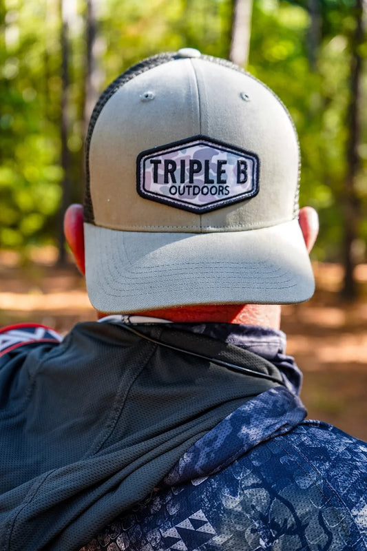 Camo Patch Hat - Triple B Outdoors
