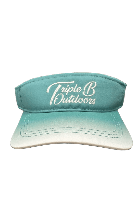 Coastal Ombre Visor - Triple B Outdoors